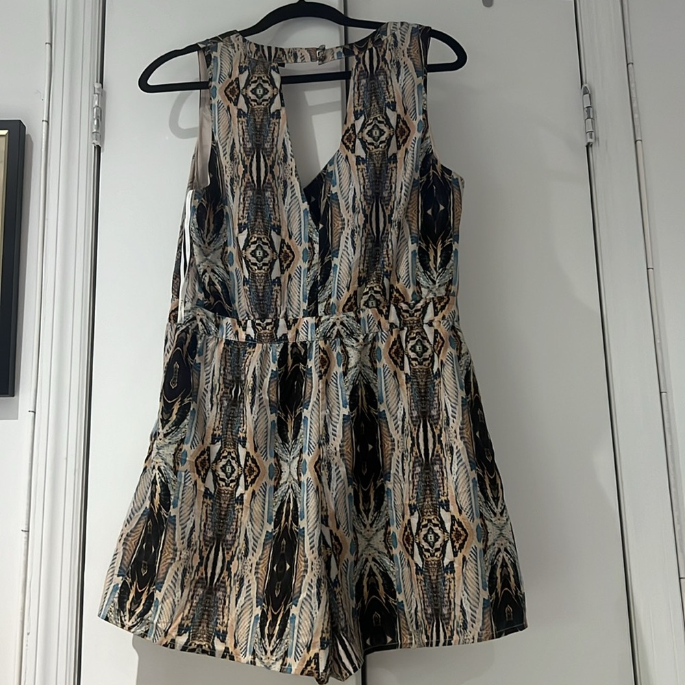 Multicolored romper - Picture 2 of 2